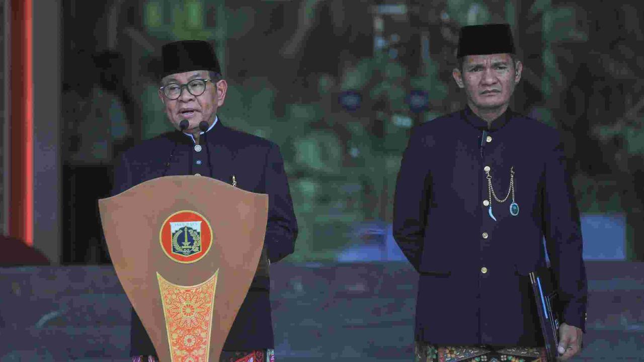 Pramono Lantik 1.840 Pejabat DKI, Tegaskan Pengisian Jabatan Berdasarkan Meritokrasi