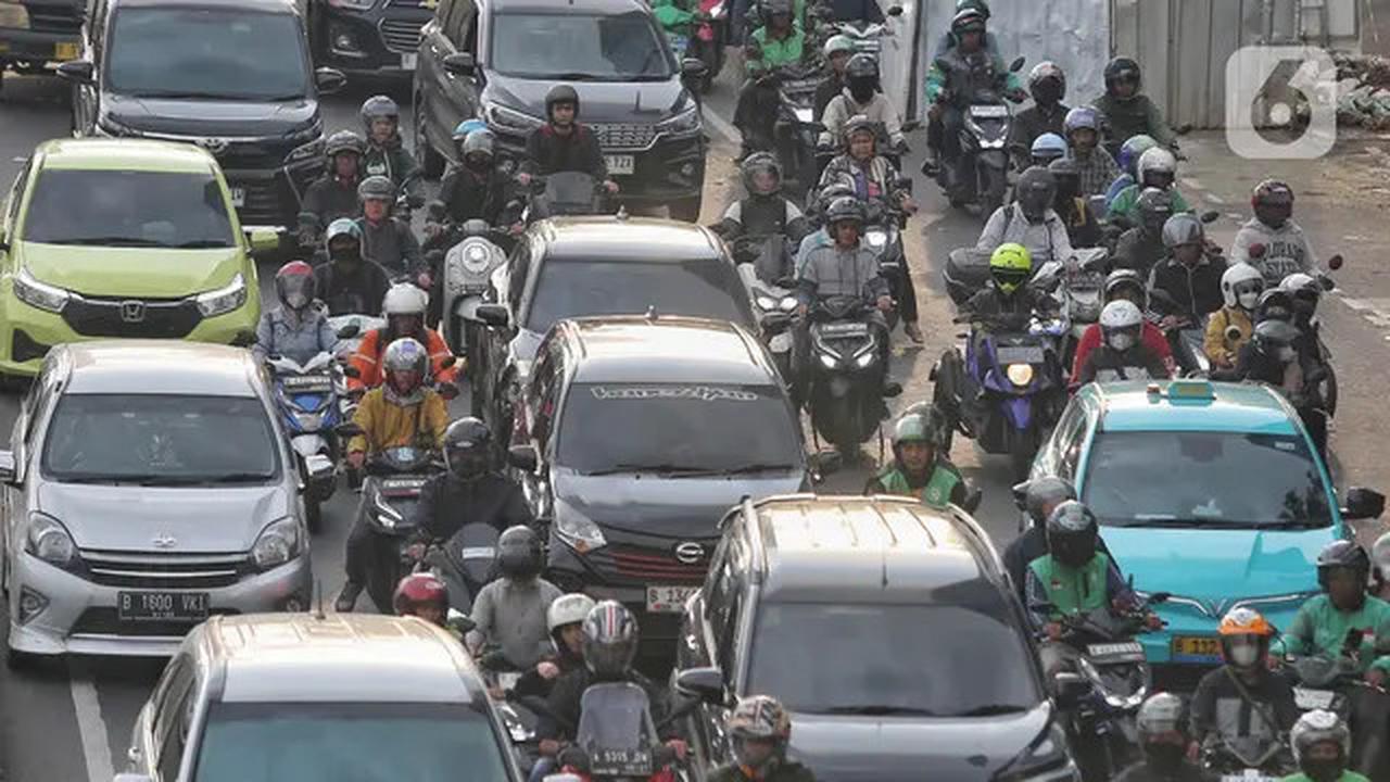 Kendaraan Bermotor, Penyumbang Terbesar Polusi Udara di Jakarta