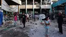 Korban jiwa dan luka terus berjatuhan akibat serangan-serangan Israel di Gaza. (Omar AL-QATTAA/AFP)