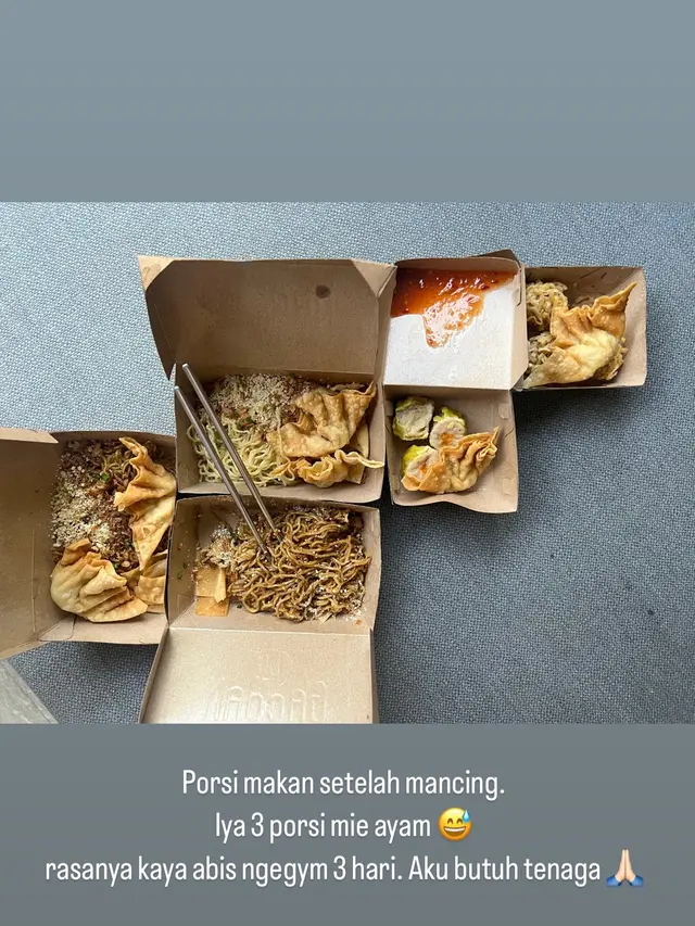 Prilly Latuconsina mancing di laut. [Foto: Instagram/prillylatuconsina96]