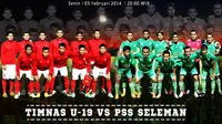 Ini Target Timnas U-19 Lawan PSS Sleman