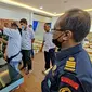 KKP dan TNI AL menggagalkan penyelundupan benih bening lobster (BBL) ilegal di Batam, Provinsi Kepulauan Riau pada Selasa (24/5/2022).