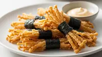 Resep Jamur Enoki Nori Crispy yang Kriuk Tahan Lama