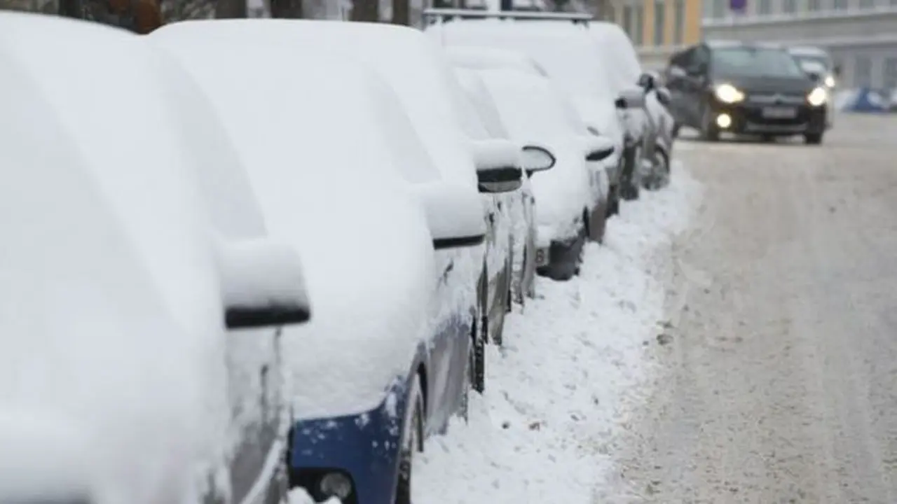 Mobil salju Norwegia