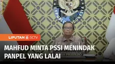 Menko Polhukam Mahfud MD, mengumumkan susunan Tim Gabungan Independen Pencari Fakta, Tragedi Kanjuruhan. Tim ini beranggotakan menteri, jurnalis, hingga mantan pemain timnas sepakbola Indonesia.