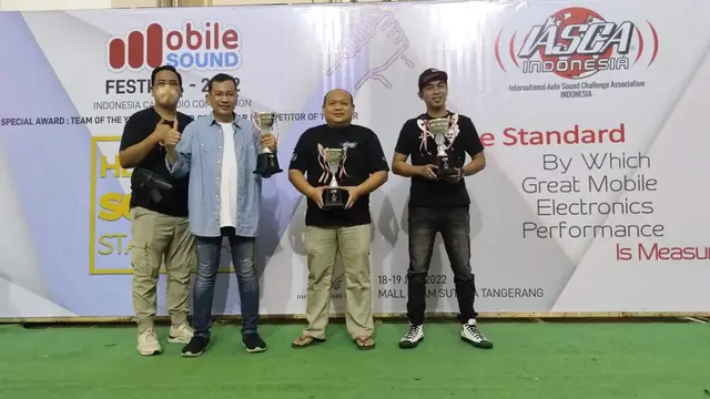 Member X-MOC Raih Prestasi Di Kontes Mobile Sound Festival 2022