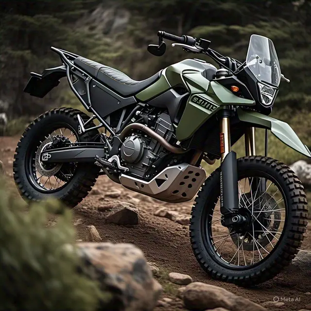 Inspirasi Warna Motor