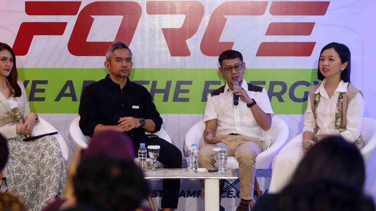 FOTO: Keseruan “Upstream Force”,  Pertamina Hulu Energi Ajak Generasi Muda Menjadi Penggerak Energi Masa Depan