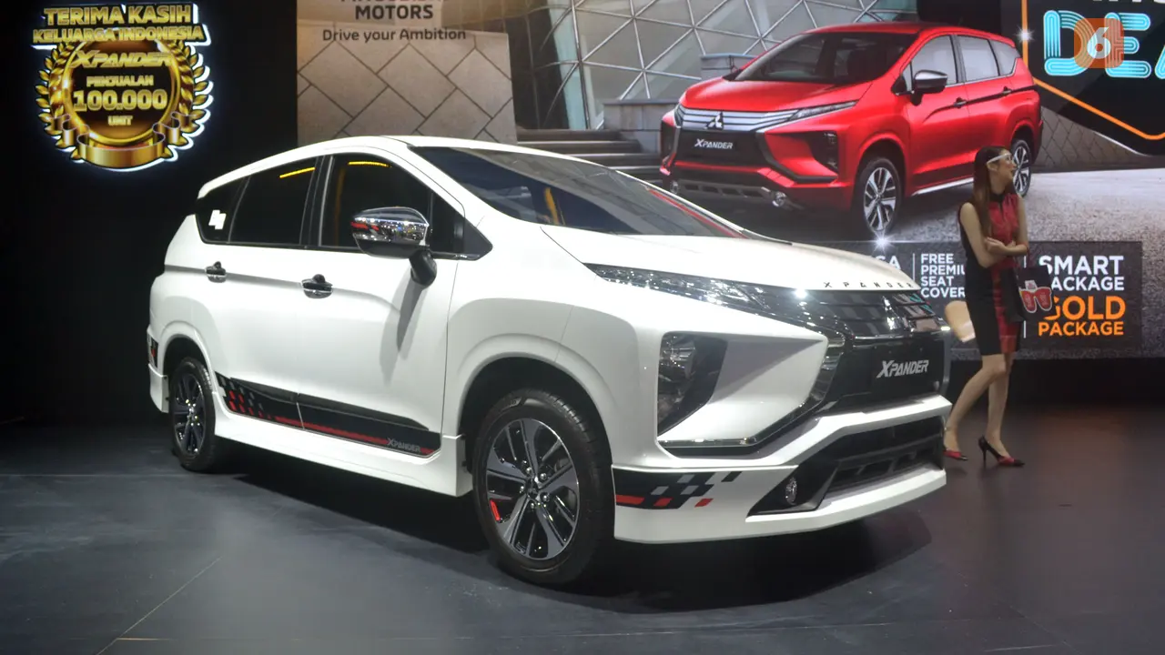 Mitsubishi Xpander Limited Edition