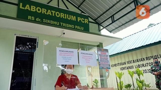 lab.PCR RS dr Sindhu Trisno Palu