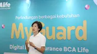PT Asuransi Jiwa BCA (BCA Life) bekerja sama dengan PT Bank Central Asia Tbk (BCA) mengenalkan channel pemasaran asuransi secara digital, dengan produk asuransi jiwa MyGuard.