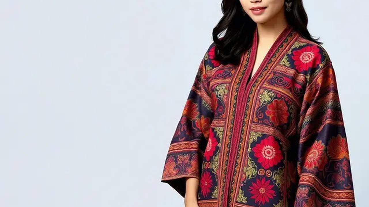 5 Model Outer Batik Terbaru April 2025, Inspirasi Cantik dan Tetap Trendi
