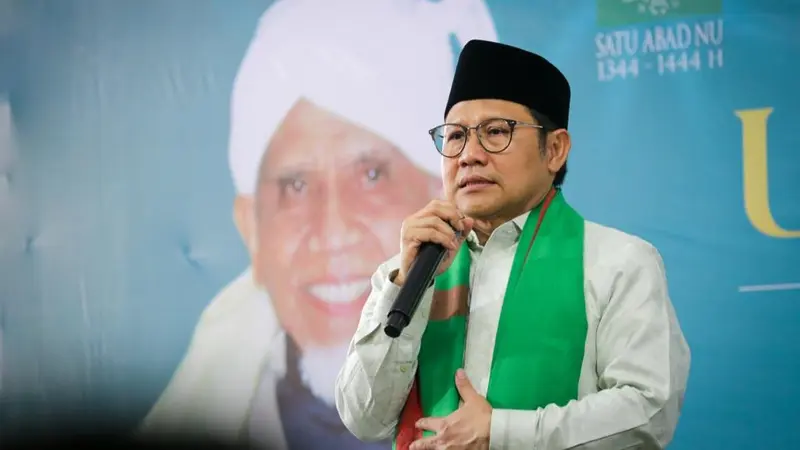 Ketua Umum PKB Abdul Muhaimin Iskandar alias Cak Imin