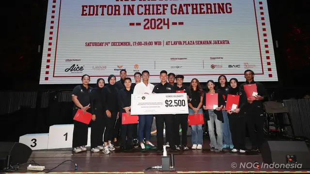 NOC Indonesia, Olimpiade 2024 Paris