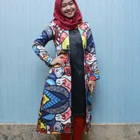 "Pasti, tapi kebanyakan orang salah mengartikan kontenku. 'ah kontennya bahas mainan mulu nggak mendidik'. Menurut Ricis setiap konten krearor memiliki ciri khas masing-masing," tuturnya. (Adrian Putra/Bintang.com)