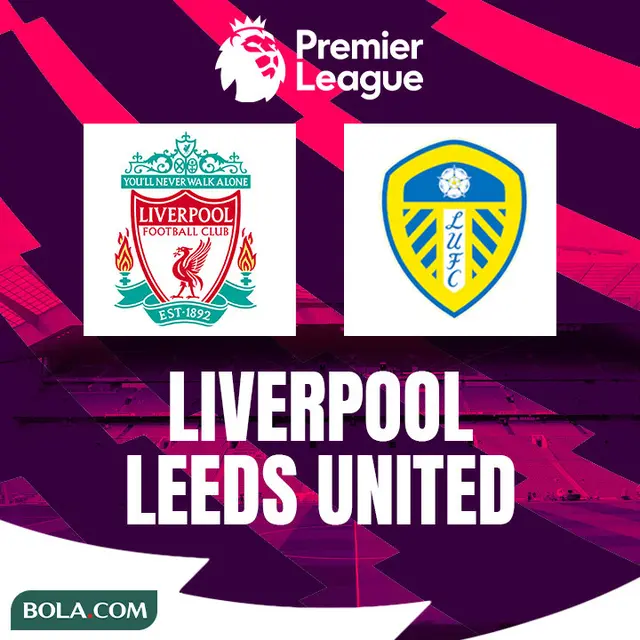Premier League - Liverpool Vs Leeds United
