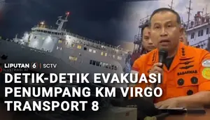 KM Virgo Kecelakaan di Laut Jawa, Basarnas Ungkap Kronologi Awal Evakuasi Penumpang