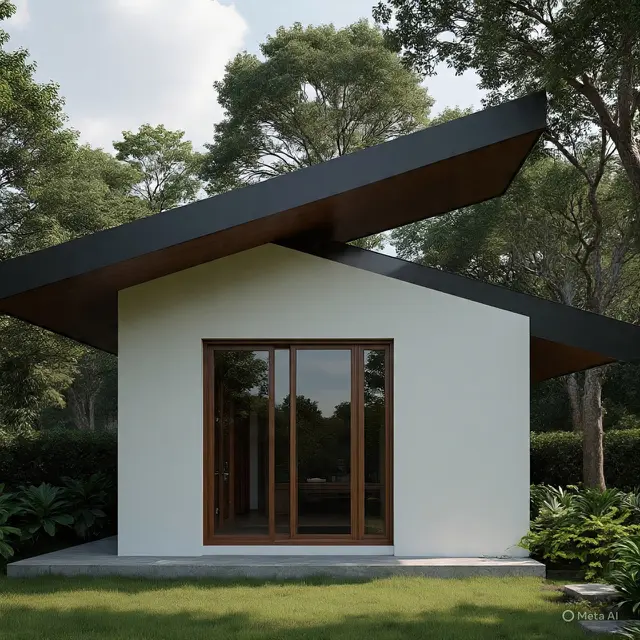 Model Rumah Sederhana Tapi Estetik