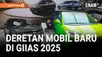Pameran otomotif GIIAS 2025 di ICE BSD City menjadi panggung peluncuran sederet mobil baru dari berbagai merek ternama dunia. Mulai dari mobil listrik murah BYD Atto 1 seharga Rp195 juta, hingga sedan premium Denza Z9 yang tembus Rp1,3 miliar.