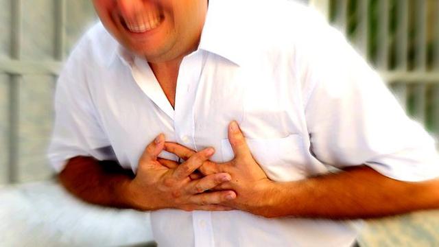 Ilustrasi Serangan Jantung