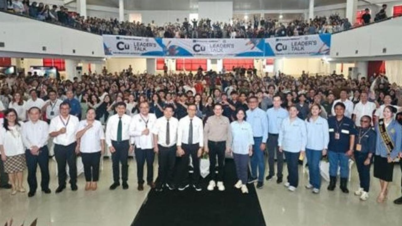 Freeport Kampanyekan Connecting U: Edukasi Peran Penting Tembaga Bagi Kehidupan