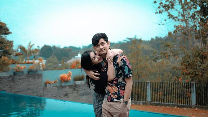 Nadya Fricella dan Miqdad Addausy (Sumber: Instagram/iselfricella)