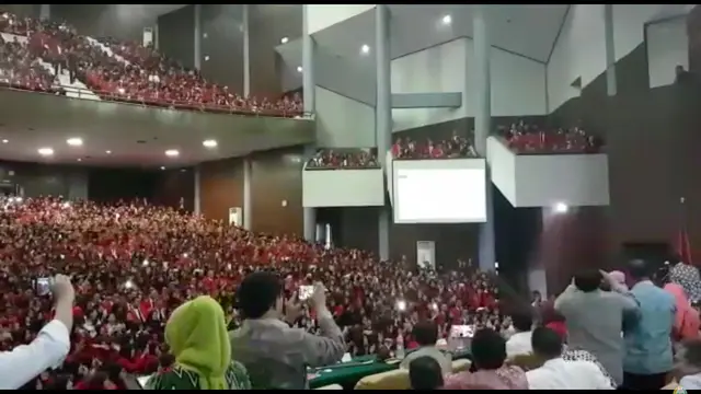 Eks Mentan SYL Nyanyi, dari Dangdut, Rock, Hingga Lagu Nasional