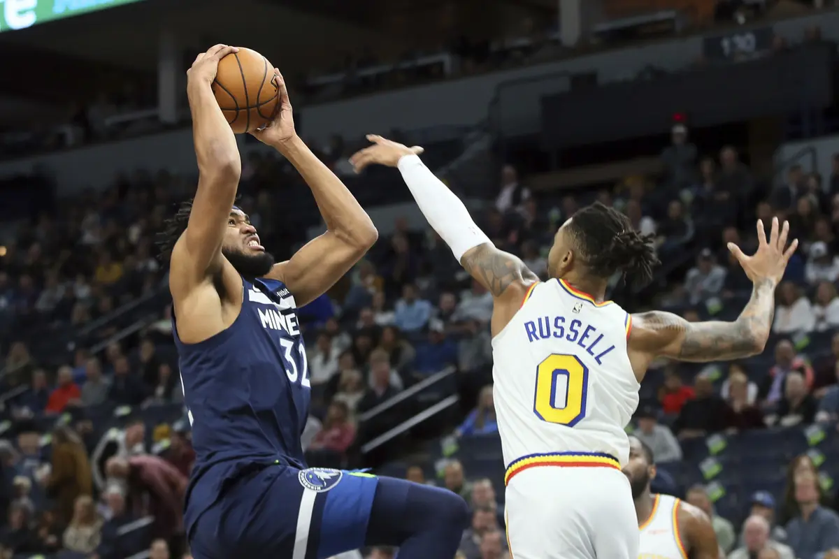 NBA: Russell 52 Poin, Golden State Warriors Tetap Kalah
