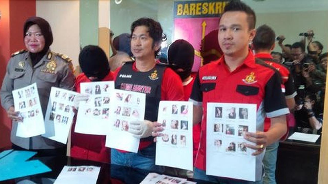 Polisi sebut germo penjual Anggita Sari pria tapi kewanita-wanitaan