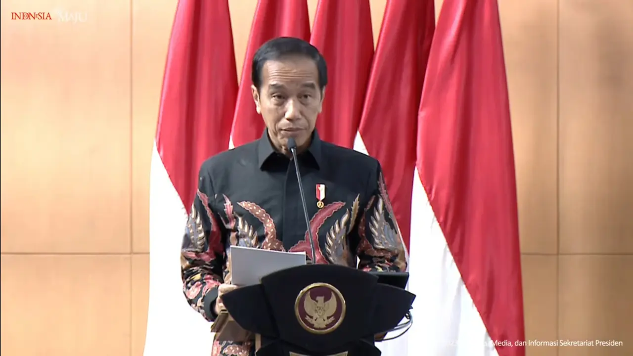 Presiden Joko Widodo (Jokowi) mengungkap sudah ada 96 negara yang sudah menjadi 'pasien' Dana Moneter Internasional (IMF).