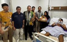 BPJS Ketenagakerjaan Jamin Perawatan Penuh Korban Kecelakaan Kerja, Keluarga Apresiasi Layanan