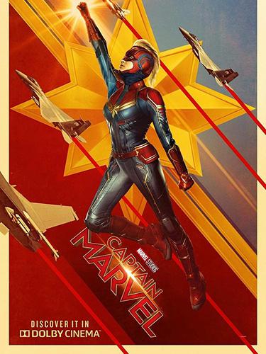 Captain Marvel. (Foto: Dok. IMDb/ Walt Disney)