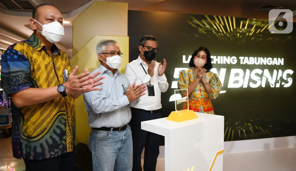 Tabungan BTN Bisnis dilengkapi dengan fitur seperti informasi detail transaksi, limitasi transfer dan penarikan yang lebih tinggi dibandingkan tabungan reguler dan fitur lainnya. Tabungan BTN Bisnis ditargetkan dapat menarik 40.000 rekening baru pada tahun 2022. (Liputan6.com/HO/BTN)