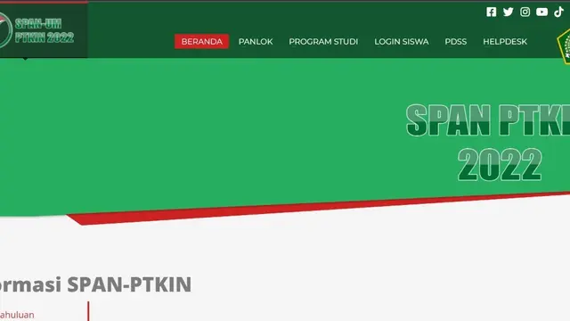 Diumumkan Besok Jumat 15 April, Simak Selengkapnya Cara Cek Pengumuman SPAN PTKIN 2022