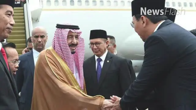 Foto Raja Salman bin Abdulaziz Al Saud dengan Gubernur DKI Jakarta Basuki Tjahaja Purnama atau Ahok ramai diperbincangkan.