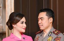 Cantiknya Istri Perwira Polisi Kutai Ini, Sampai Dibilang Mirip Barbie Hidup