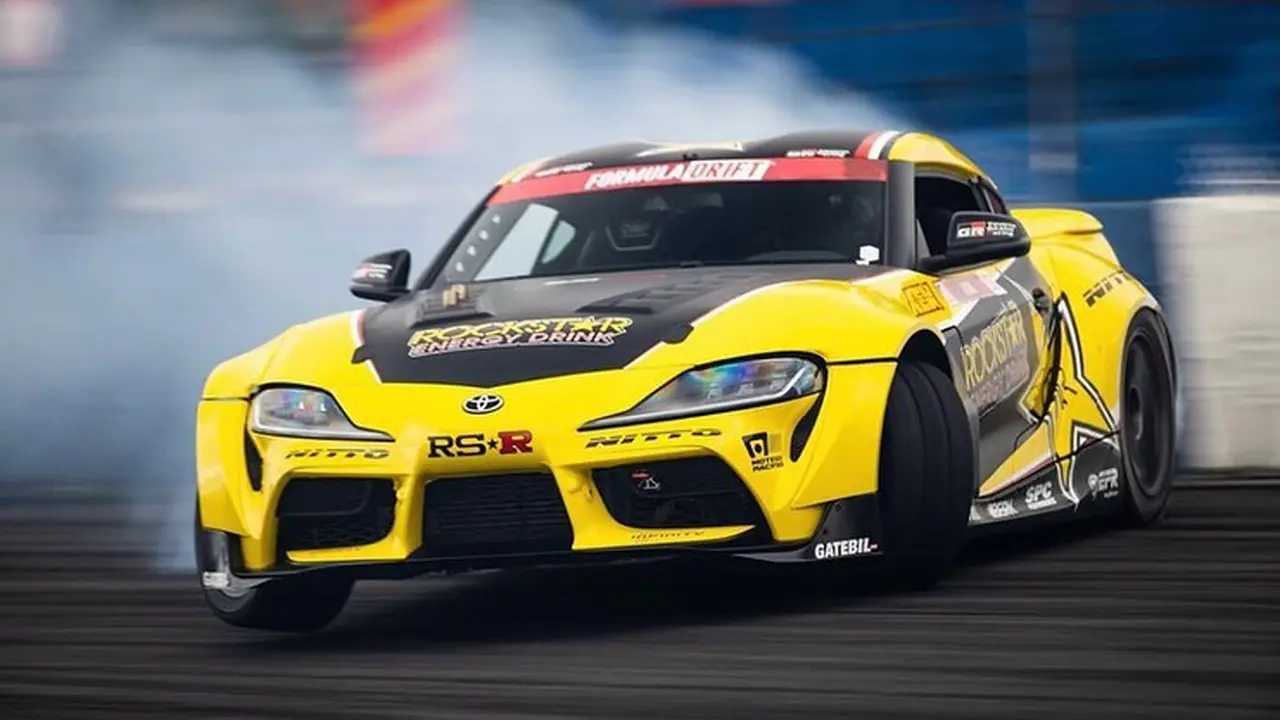 Modifikasi Toyota GR Supra A90 (instagram MySupraAdventure)