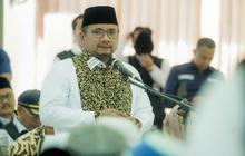 Menag Yaqut Respons Kritikan Cak Imin soal Pelaksanaan Haji 2024: Itu Vitamin Buat Kami