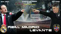 Real Madrid VS Levante (Grafis: Abdillah/Liputan6)