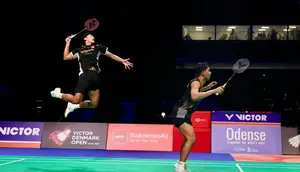 Fajar Alfian/Muhammad Shohibul Fikri Singkirkan Juara Dunia, Lolos ke Final Denmark Open 2026