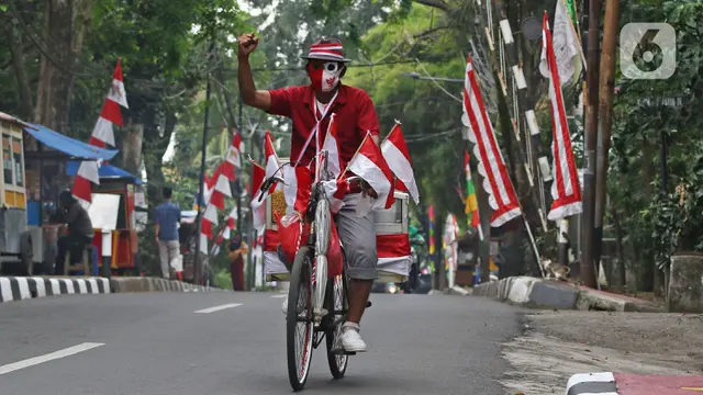 [RAGAM] Semangat Peringati HUT ke-75 Kemerdekaan Indonesia