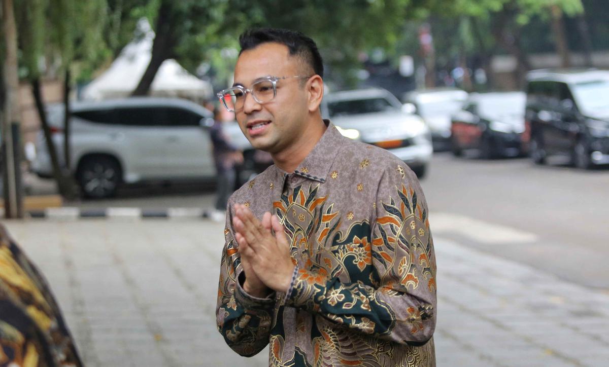 Raffi Ahmad kunjungi kediaman Prabowo