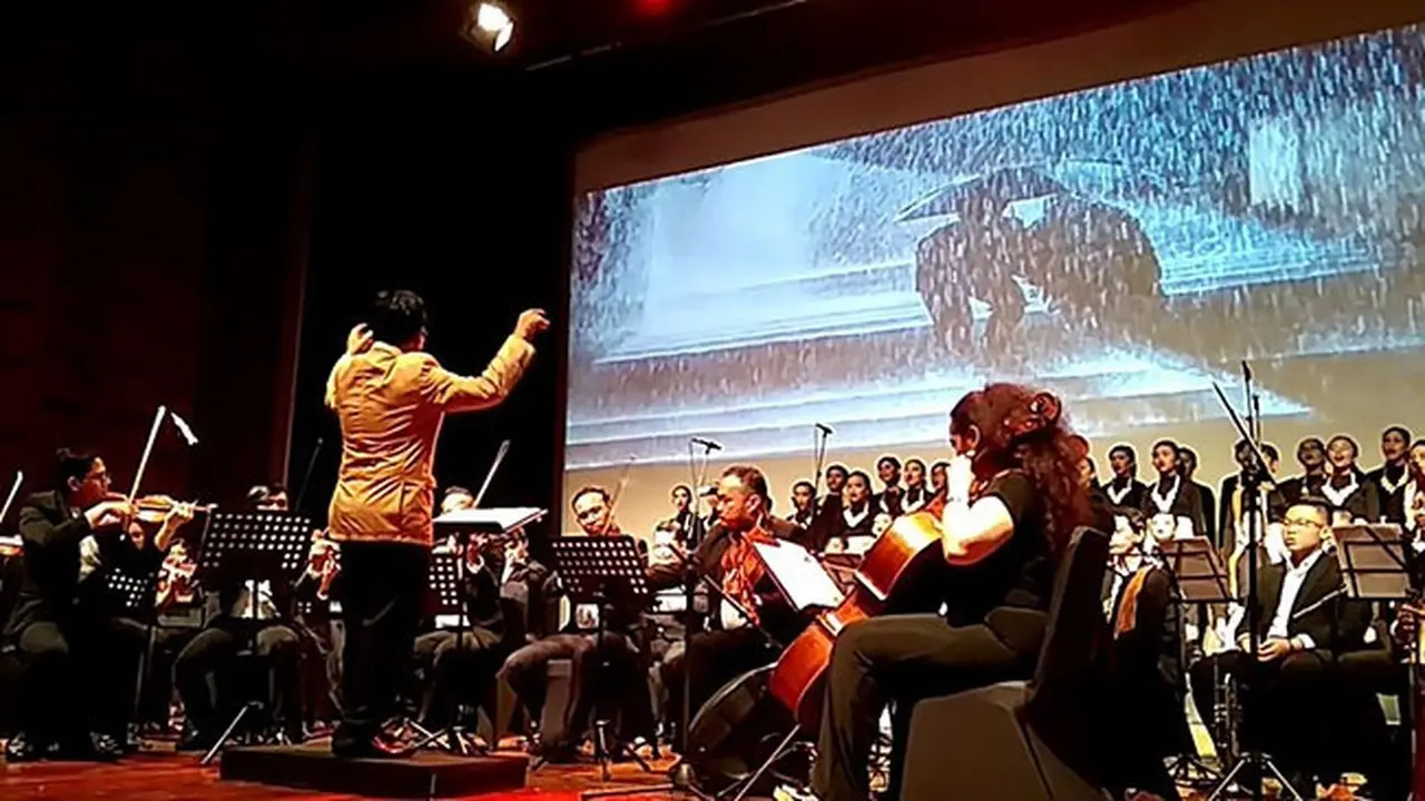 konser amal festival sanbarito (foto: Lea Citra Santi Baneza)