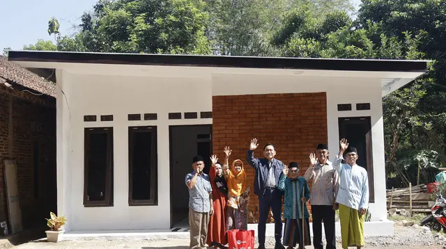 Wujudkan Rumah Impian, YPP Serahkan Rumah Sejahtera Terpadu untuk Warga Magelang