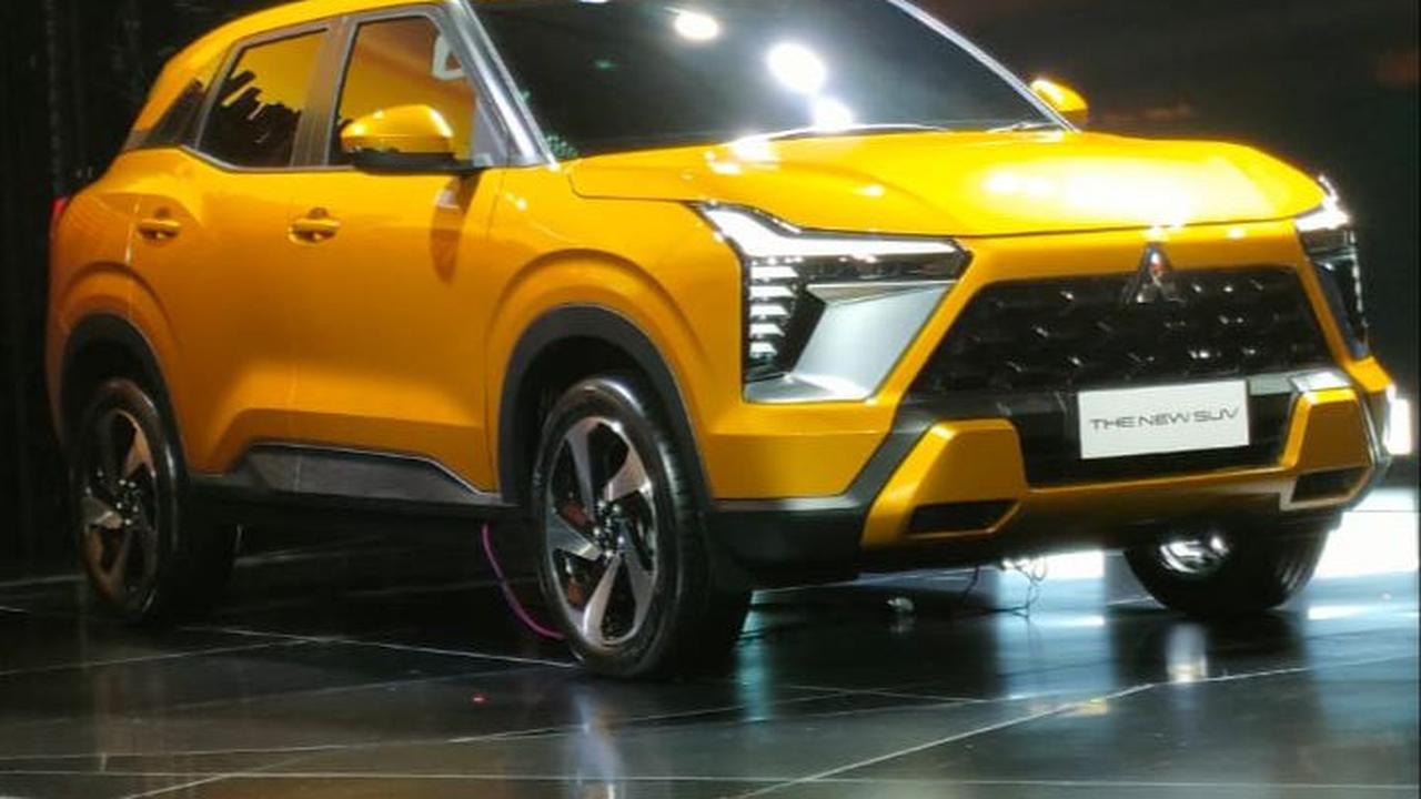 Dimensi dan Spek New SUV Mitsubishi, Debut Global di GIIAS 2023