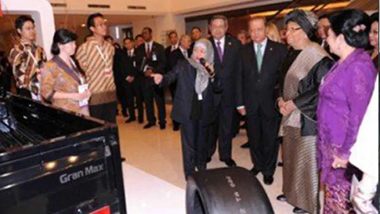 SBY Bersama Para Menteri (Istimewa)