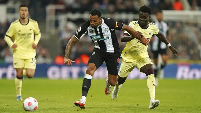 Foto: Merana di Markas Newcastle United, Arsenal Terlempar dari Zona Liga Champions