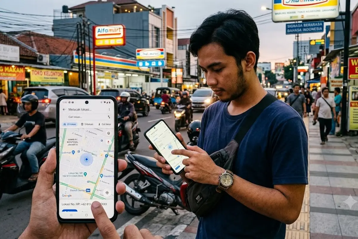 Cara Mudah Cek Lokasi dari Nomor HP