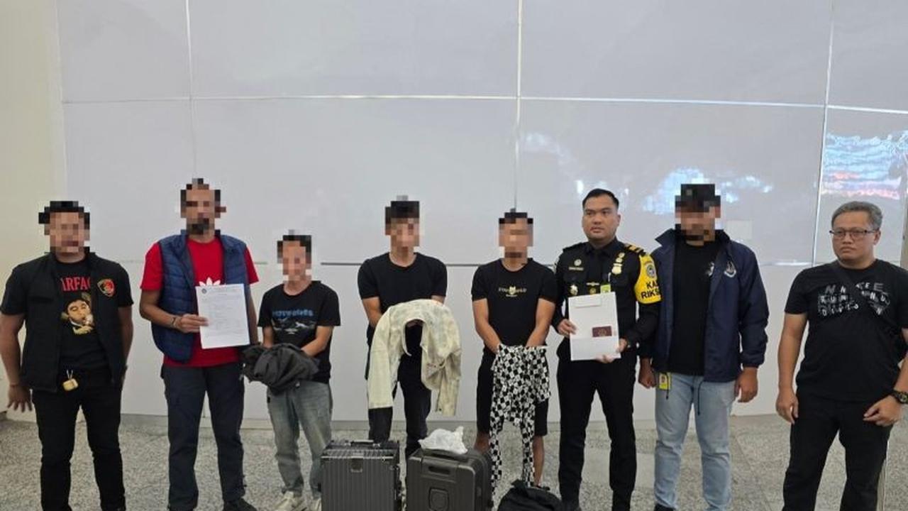 Imigrasi Bali Tangkap Tiga WNA China Terlibat Pencurian di Bogor