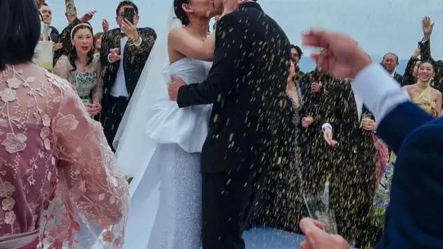 Brandon Salim dan Dhika Himawan Kembali Gelar Acara Pernikahan di Jepang.